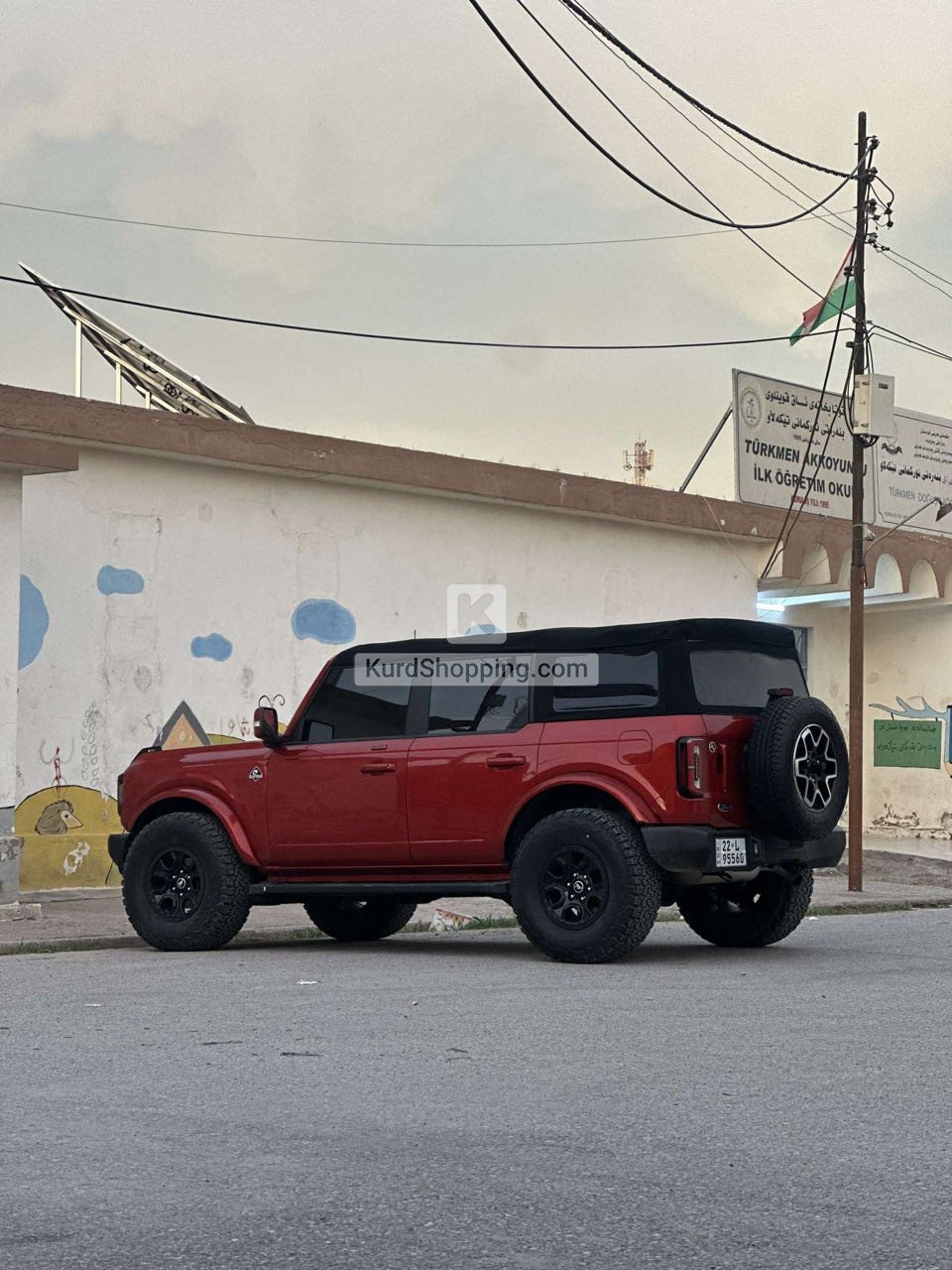 Ford Bronco 2022