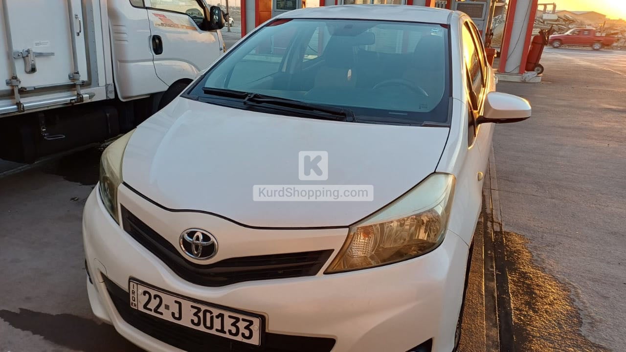 Toyota Yaris 2012