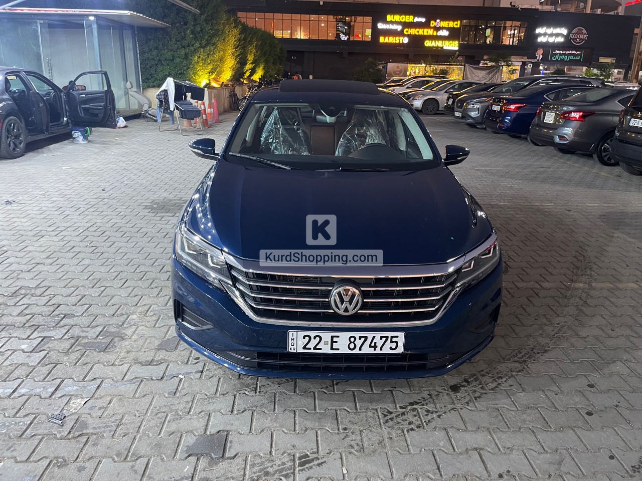 Volkswagen Passat 2022