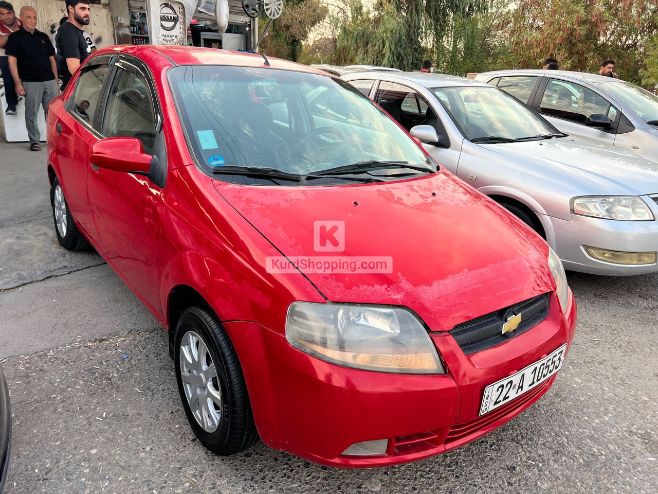 Chevrolet Aveo 2006 هەولێر