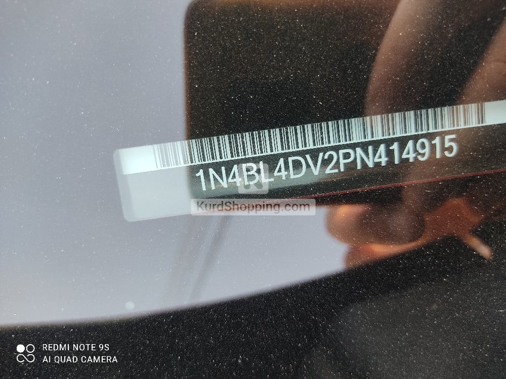 Nissan Altima 2023