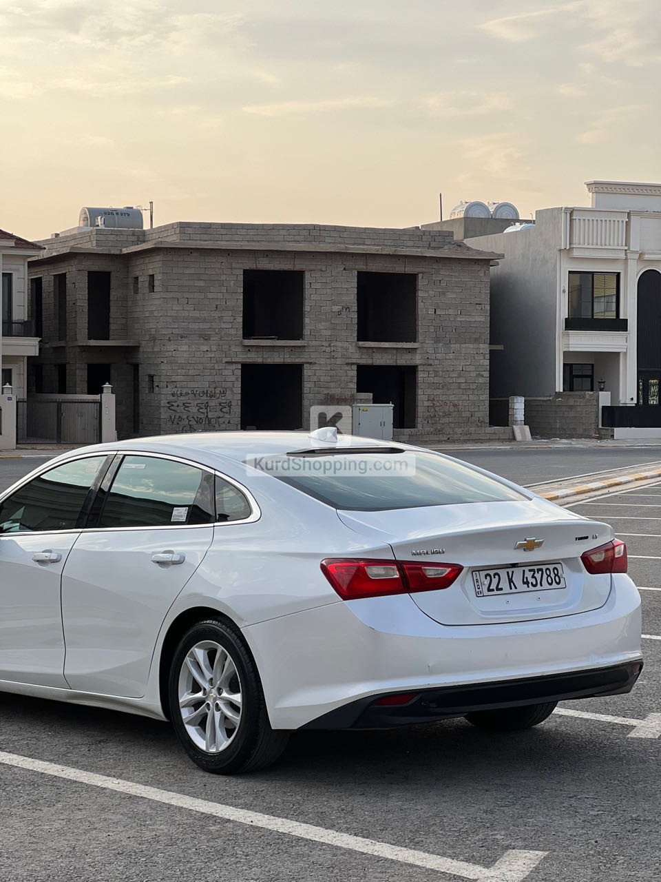 Chevrolet Malibu 2016