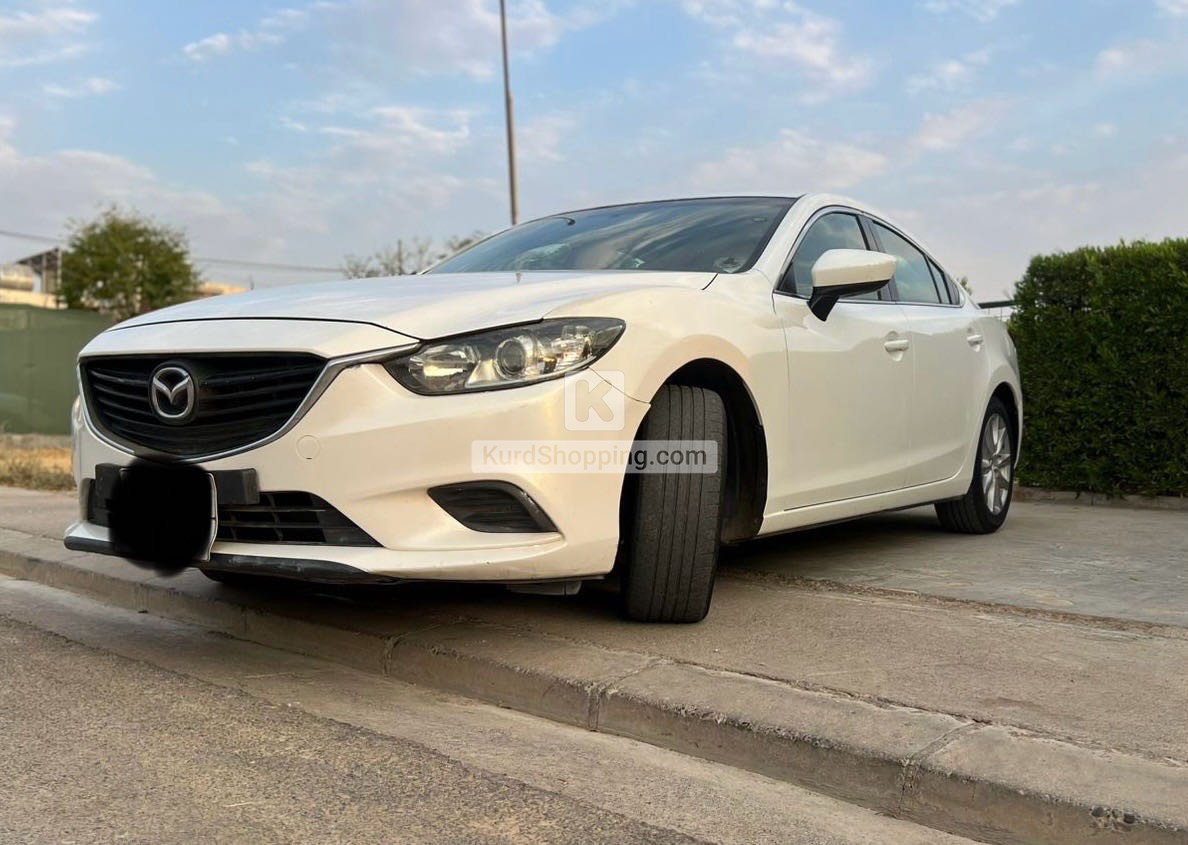 Mazda Mazda6 2015