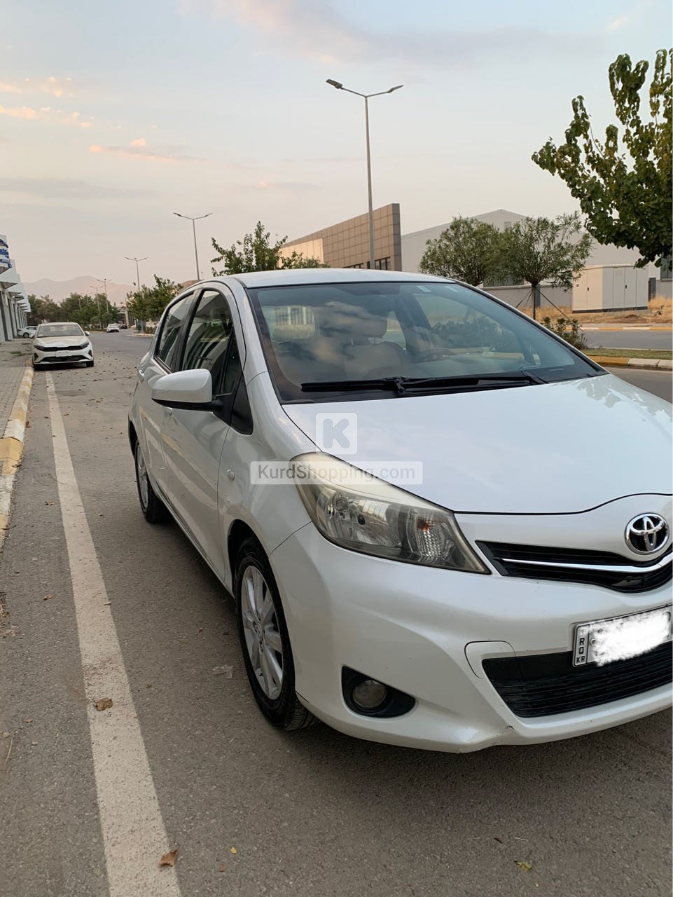 Toyota Yaris 2013 سلێمانی