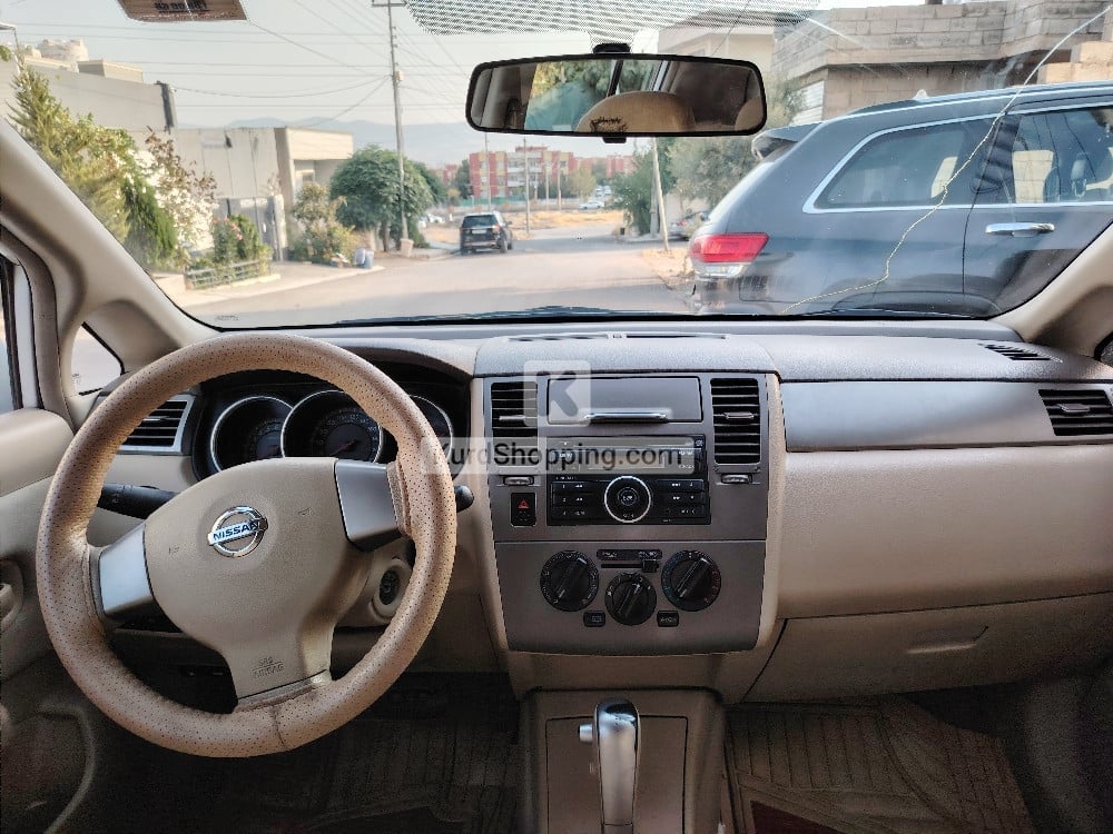 Nissan Tiida 2011 سلێمانی