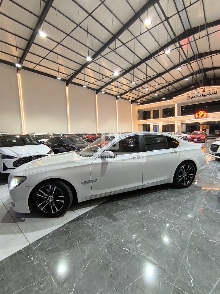 BMW 7 Series 2012