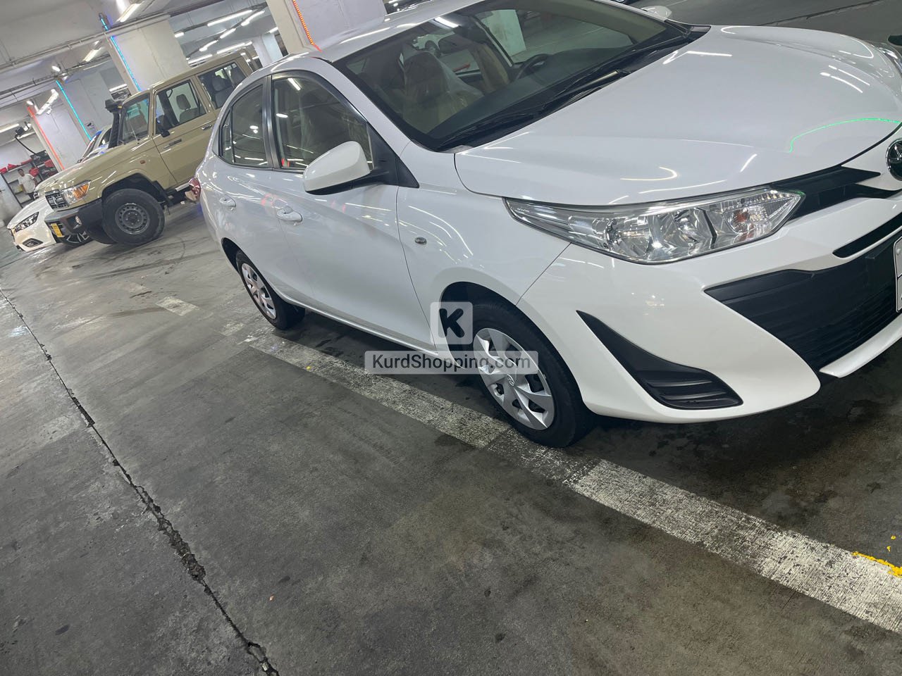 Toyota Yaris 2019