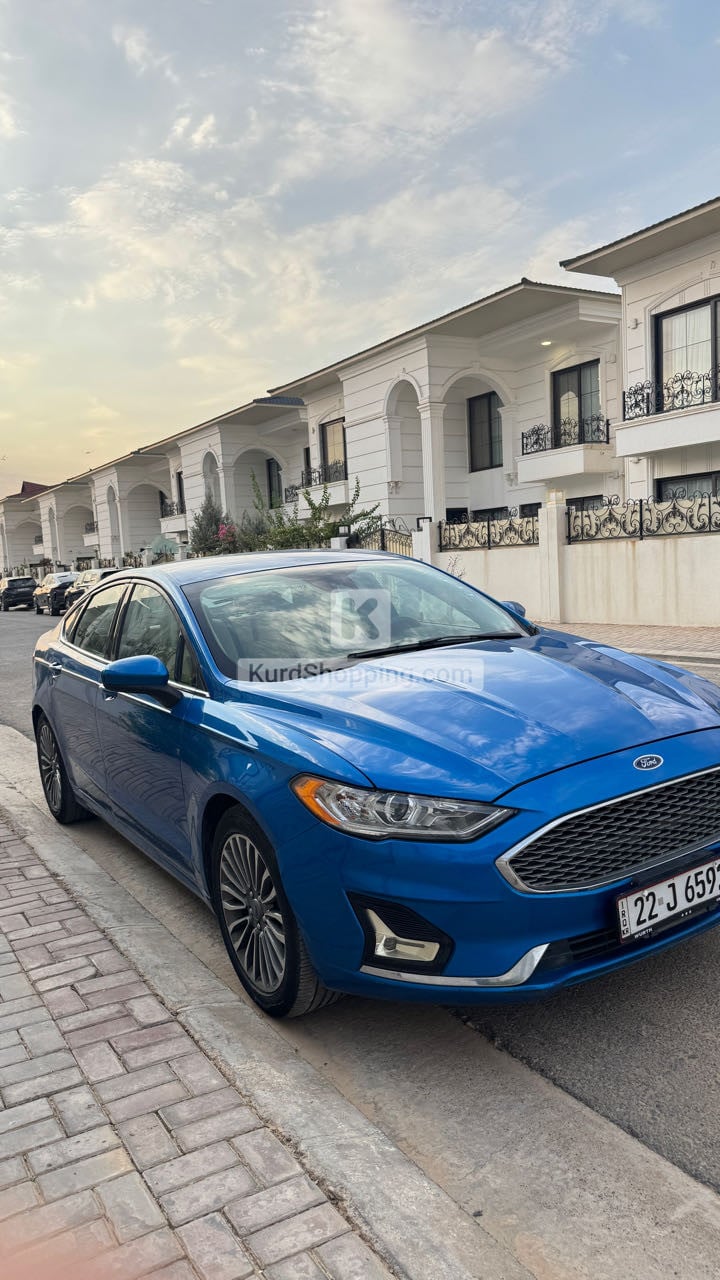 Ford Fusion 2019