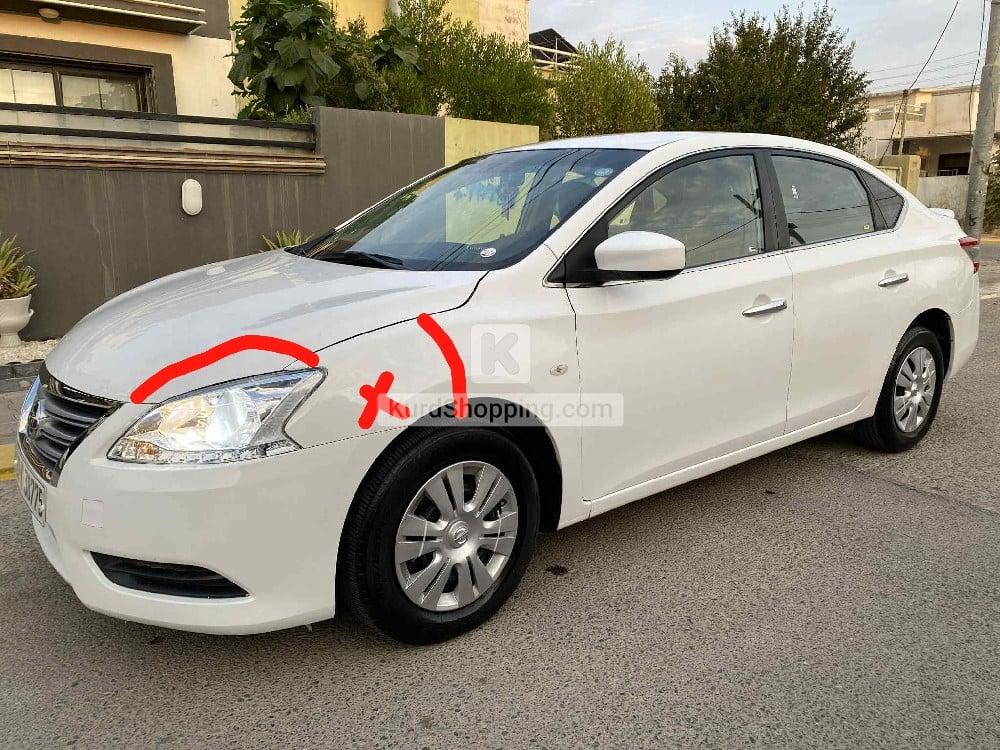 Nissan Sentra 2016 ههولێر