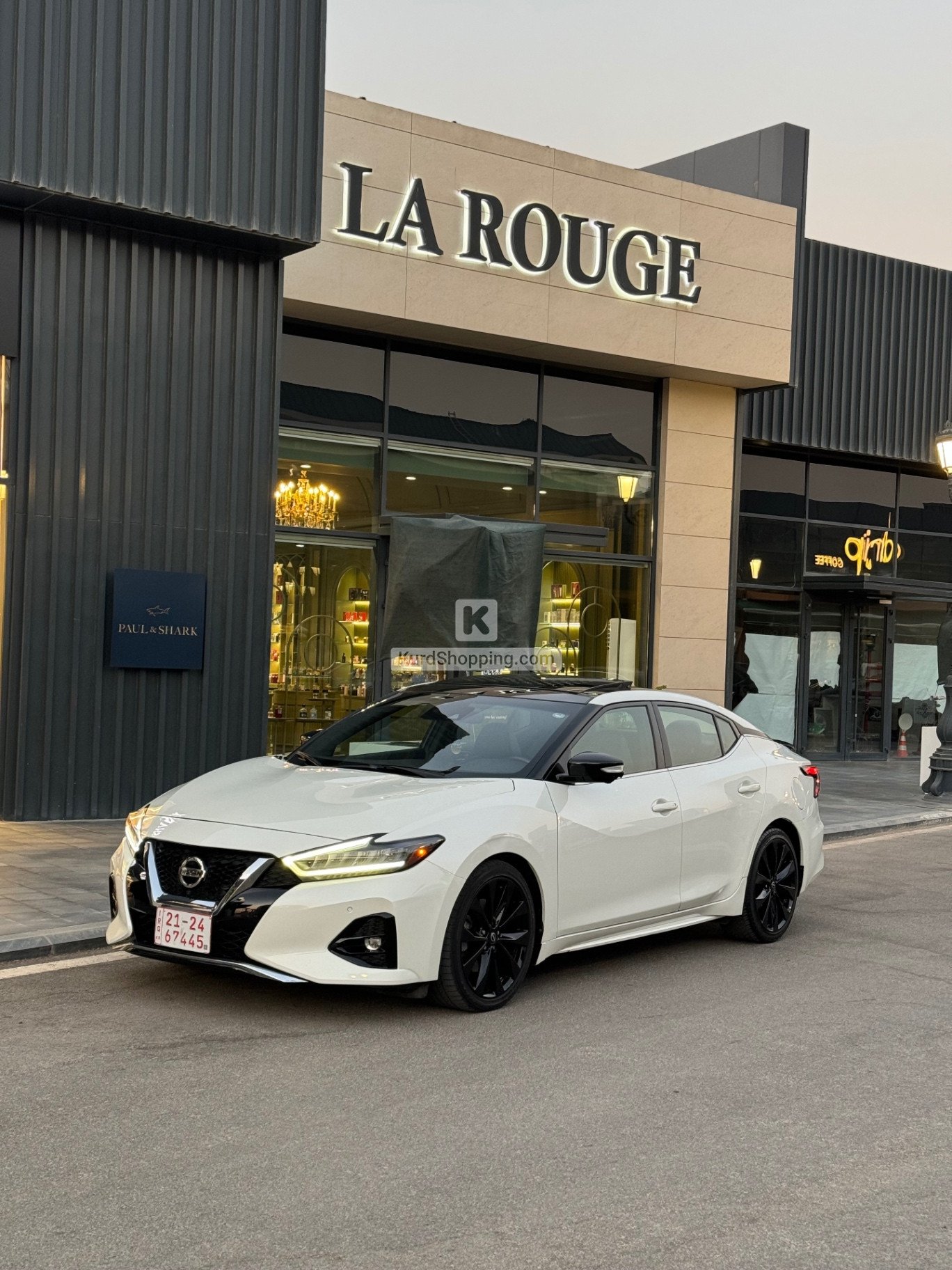 Nissan Maxima 2023 هەولێر