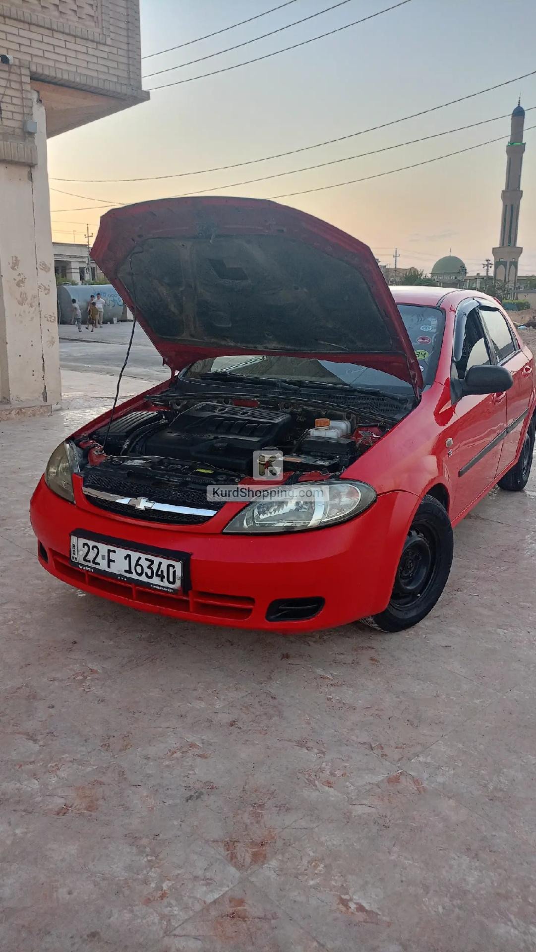 Chevrolet Optra 2009