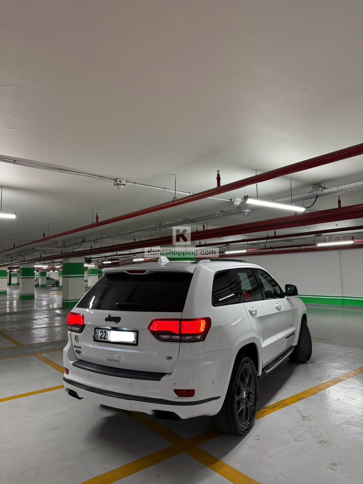 Jeep Grand-Cherokee 2020 هەولێر