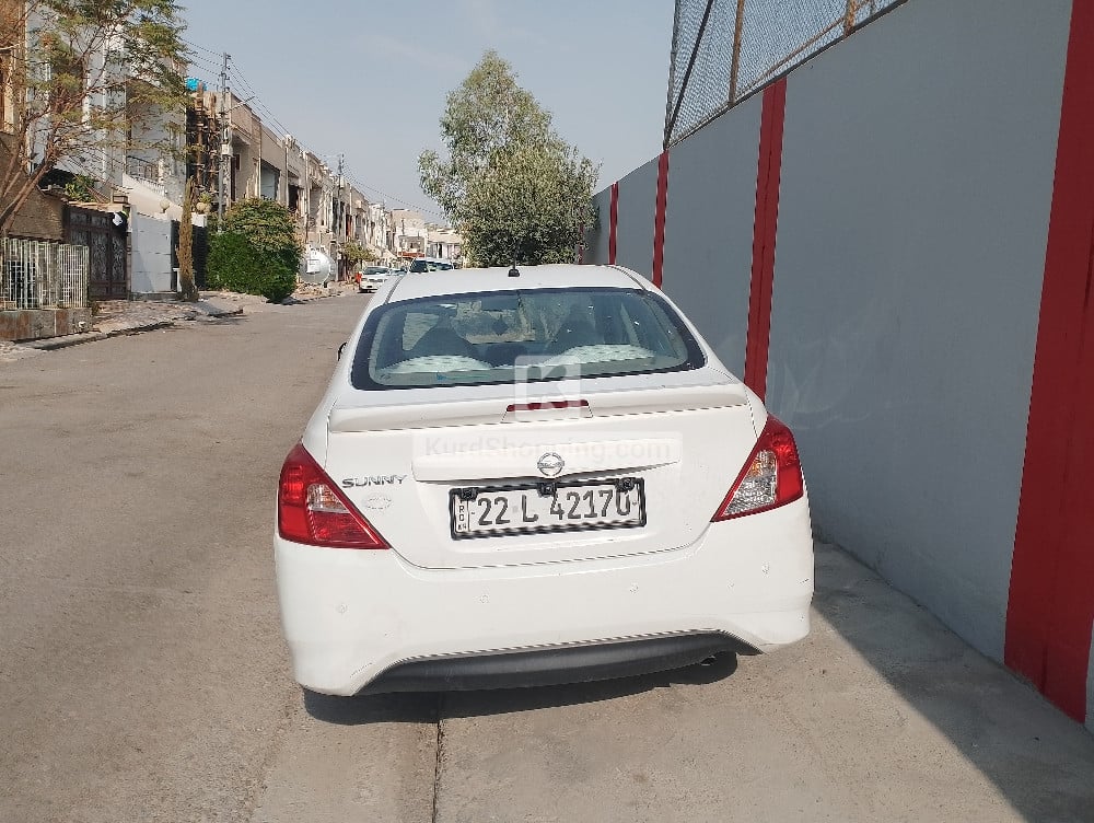 Nissan Sunny 2019 ههولێر