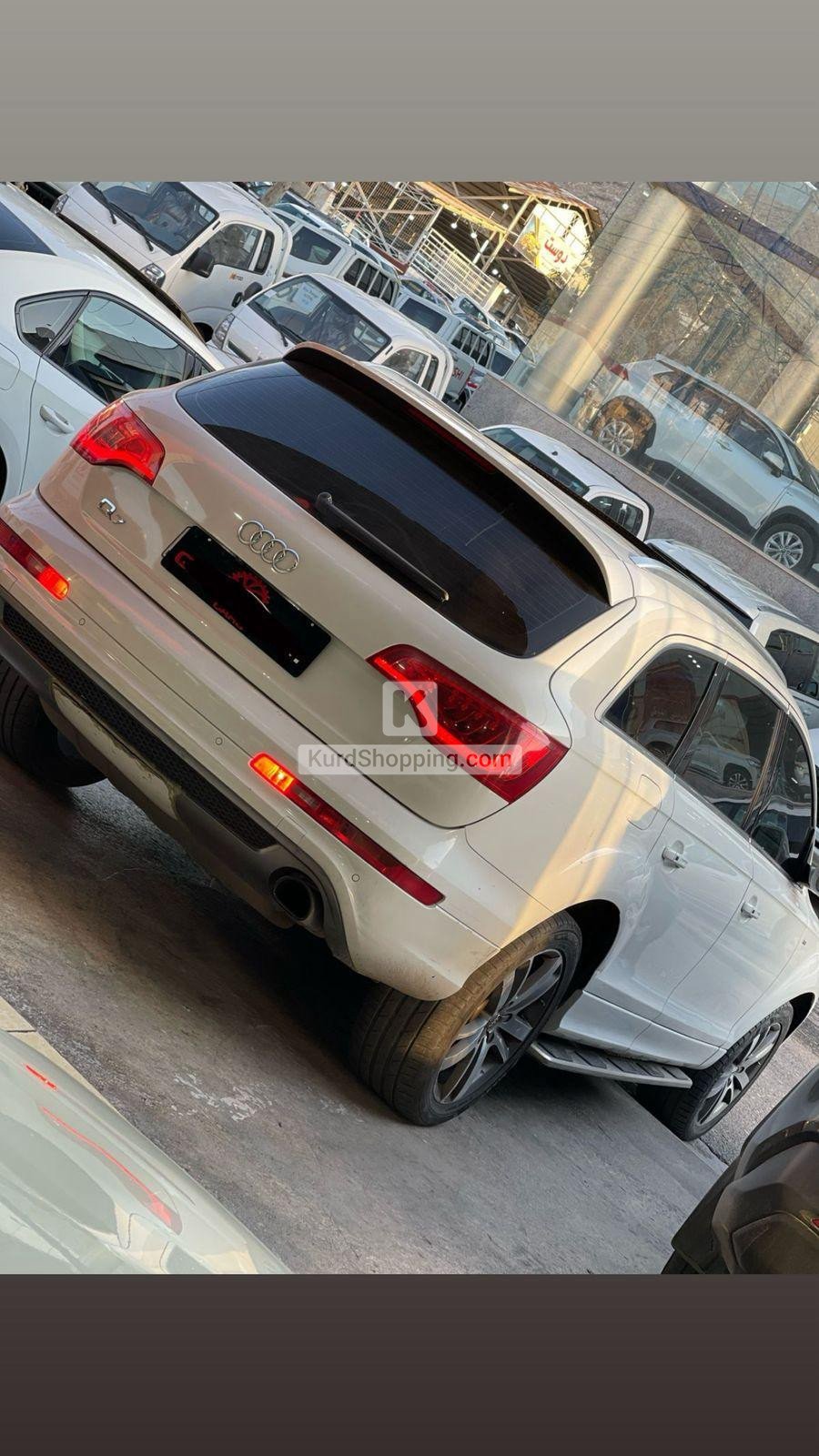 Audi Q7 2013 دهۆک