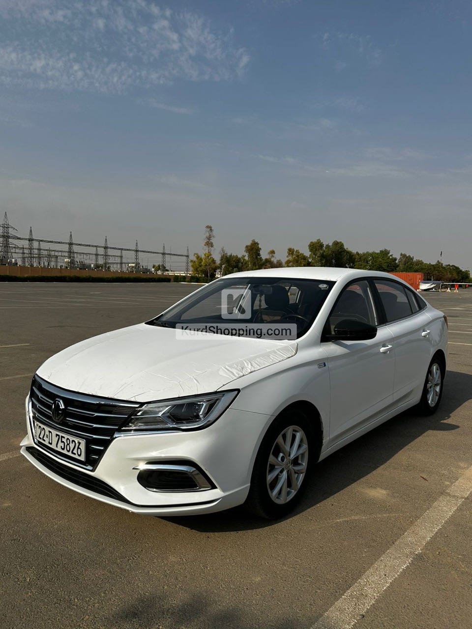 MG MG 5 2022