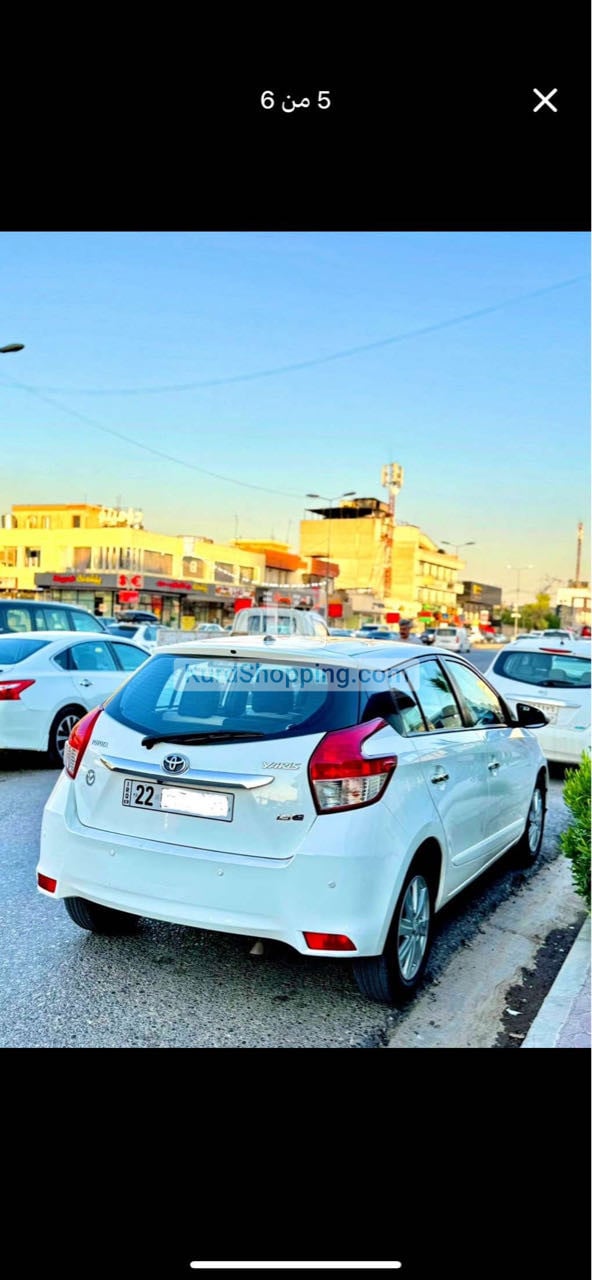 Toyota Yaris 2016