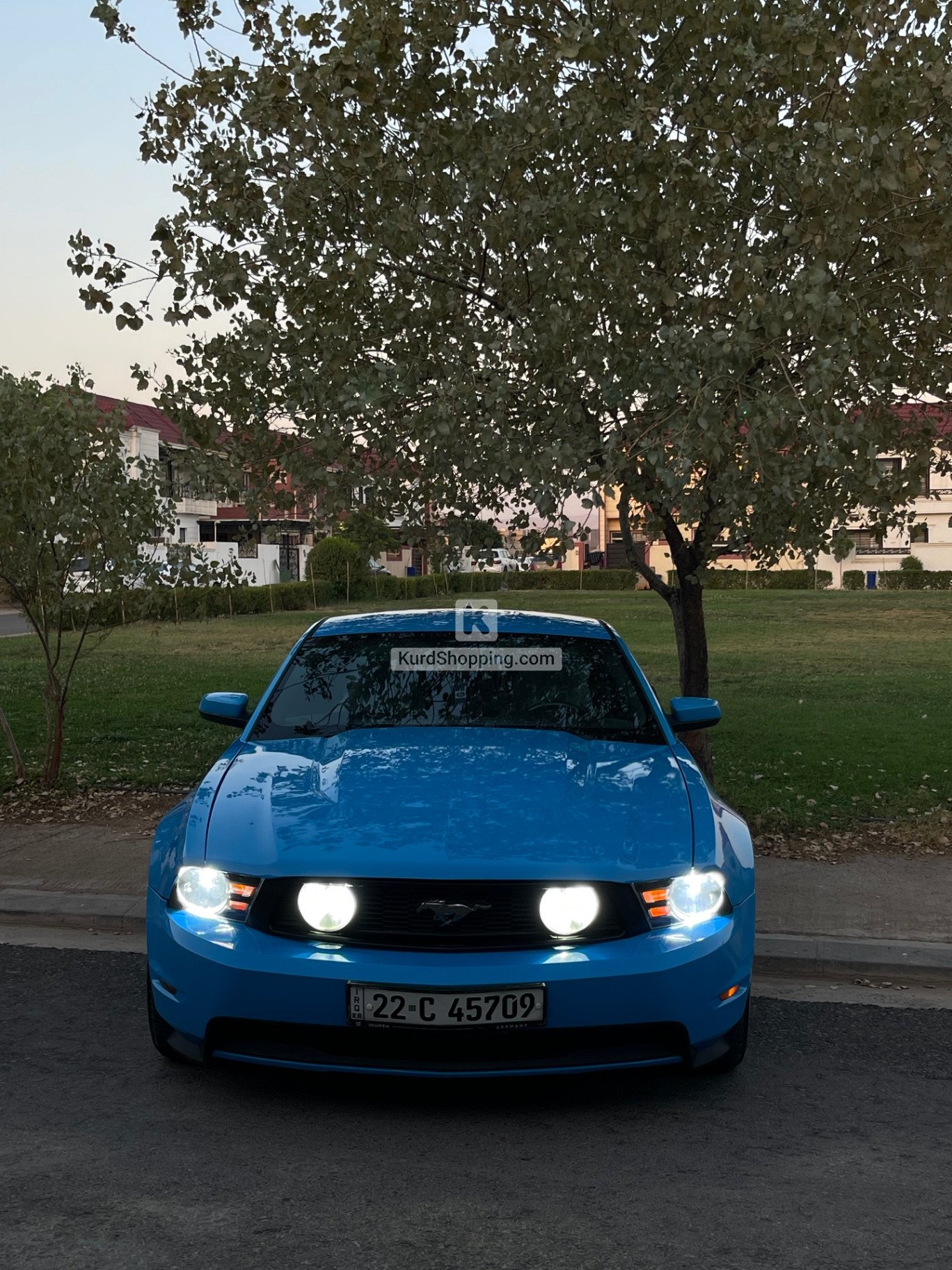 Ford Mustang 2011