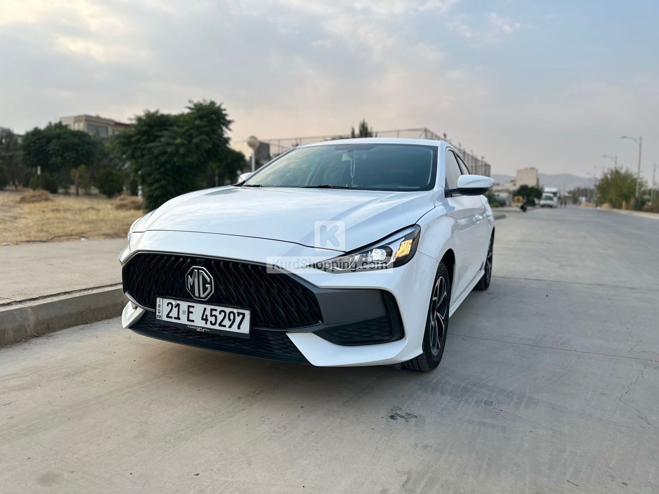 MG GT 2024 لە سلێمانی