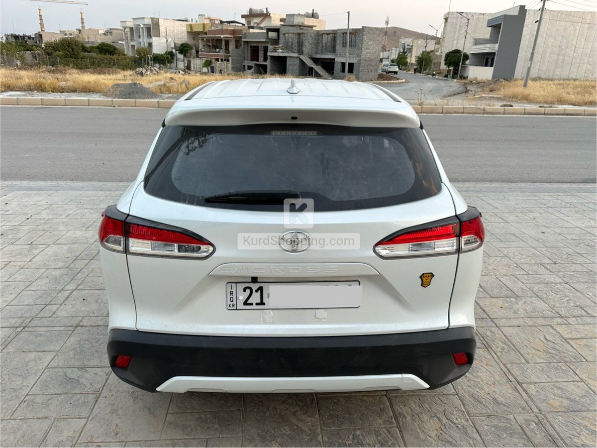 Toyota Corolla Cross 2024