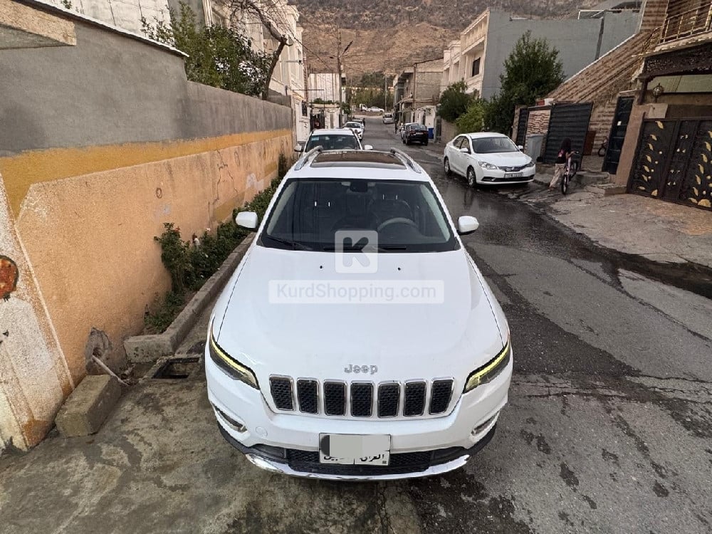 Jeep Cherokee 2019