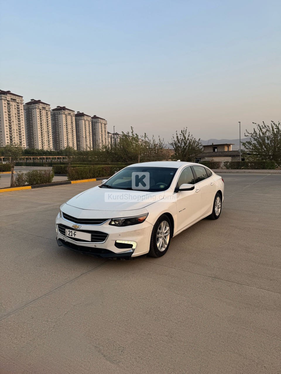 Chevrolet Malibu 2016 - سلێمانی