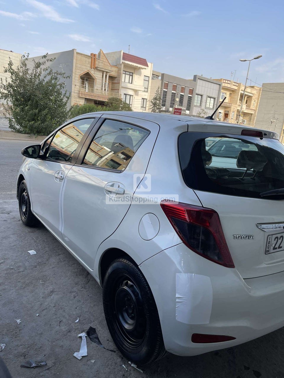 Toyota Yaris 2014