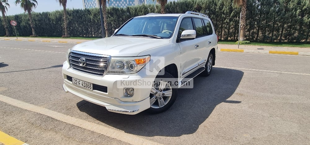 Toyota Landcruiser 2013
