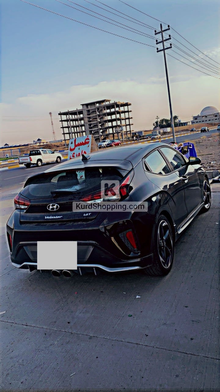 Hyundai Veloster 2019
