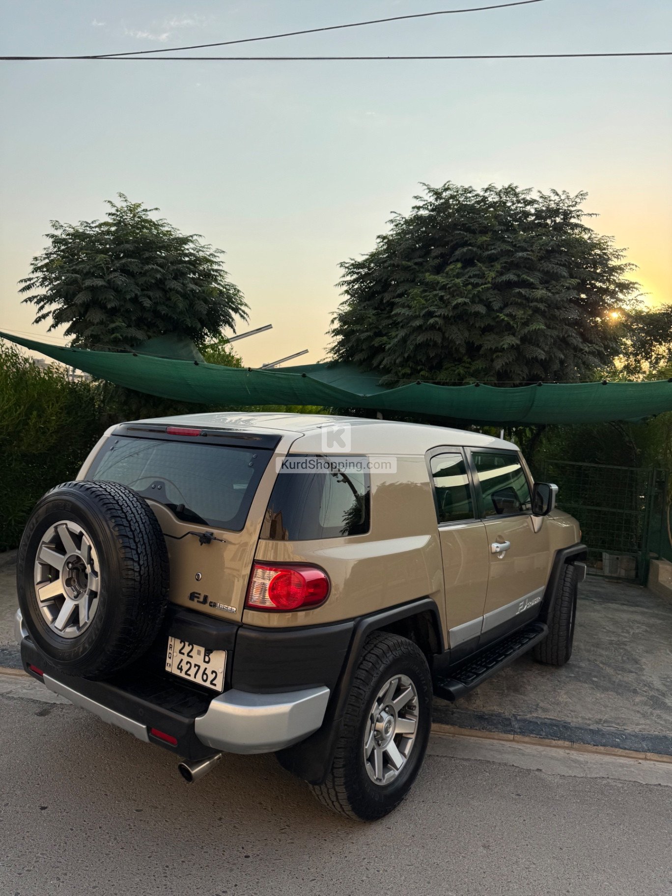 Toyota FJ Cruiser 2015