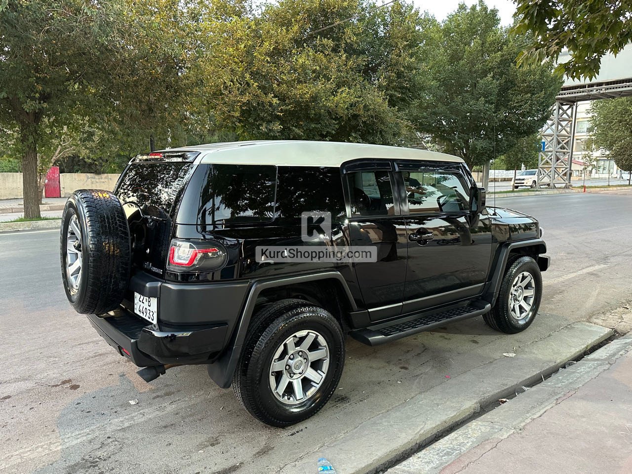 Toyota FJ Cruiser 2014