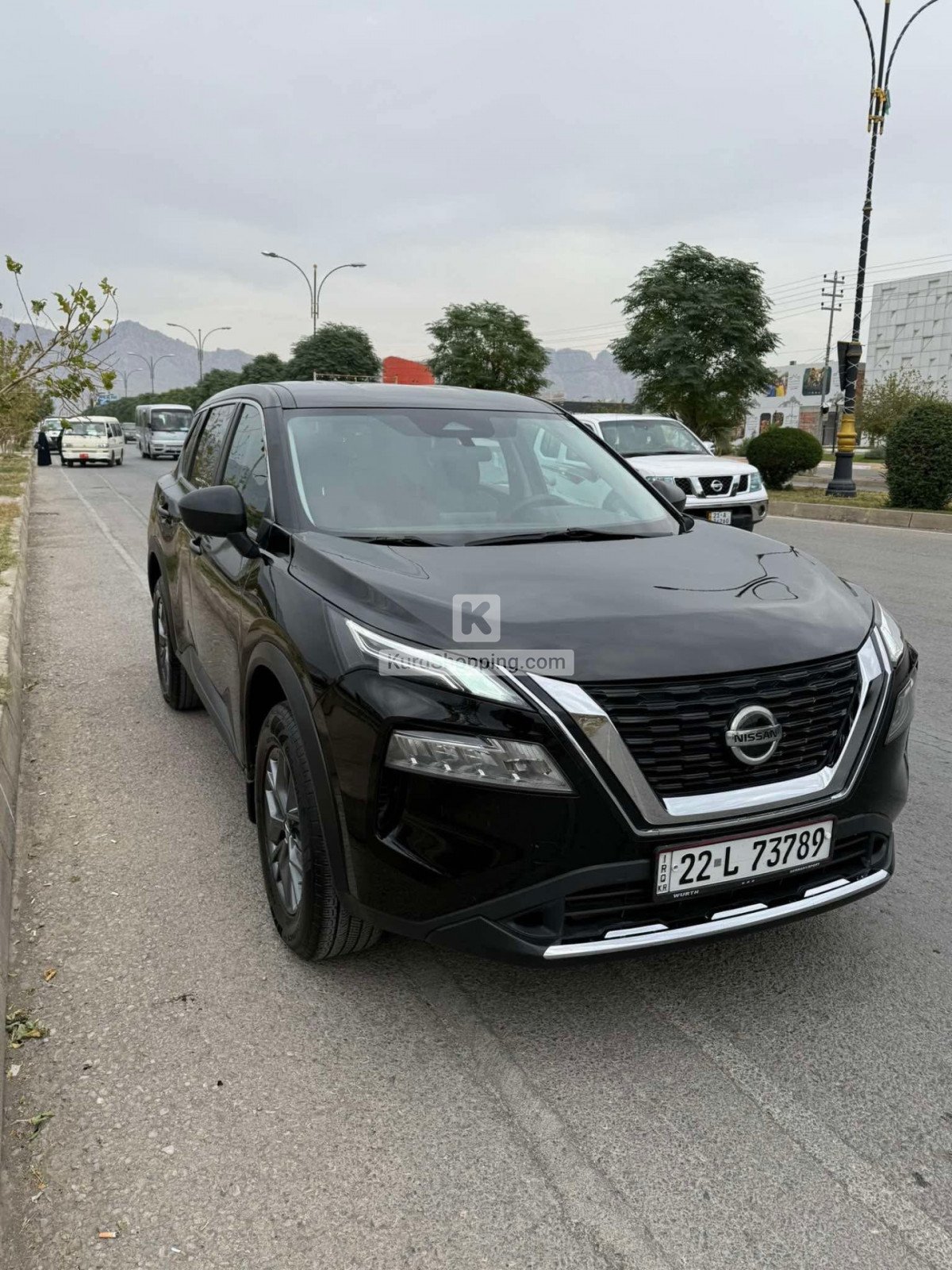 Nissan Rogue 2021 ڕانیە