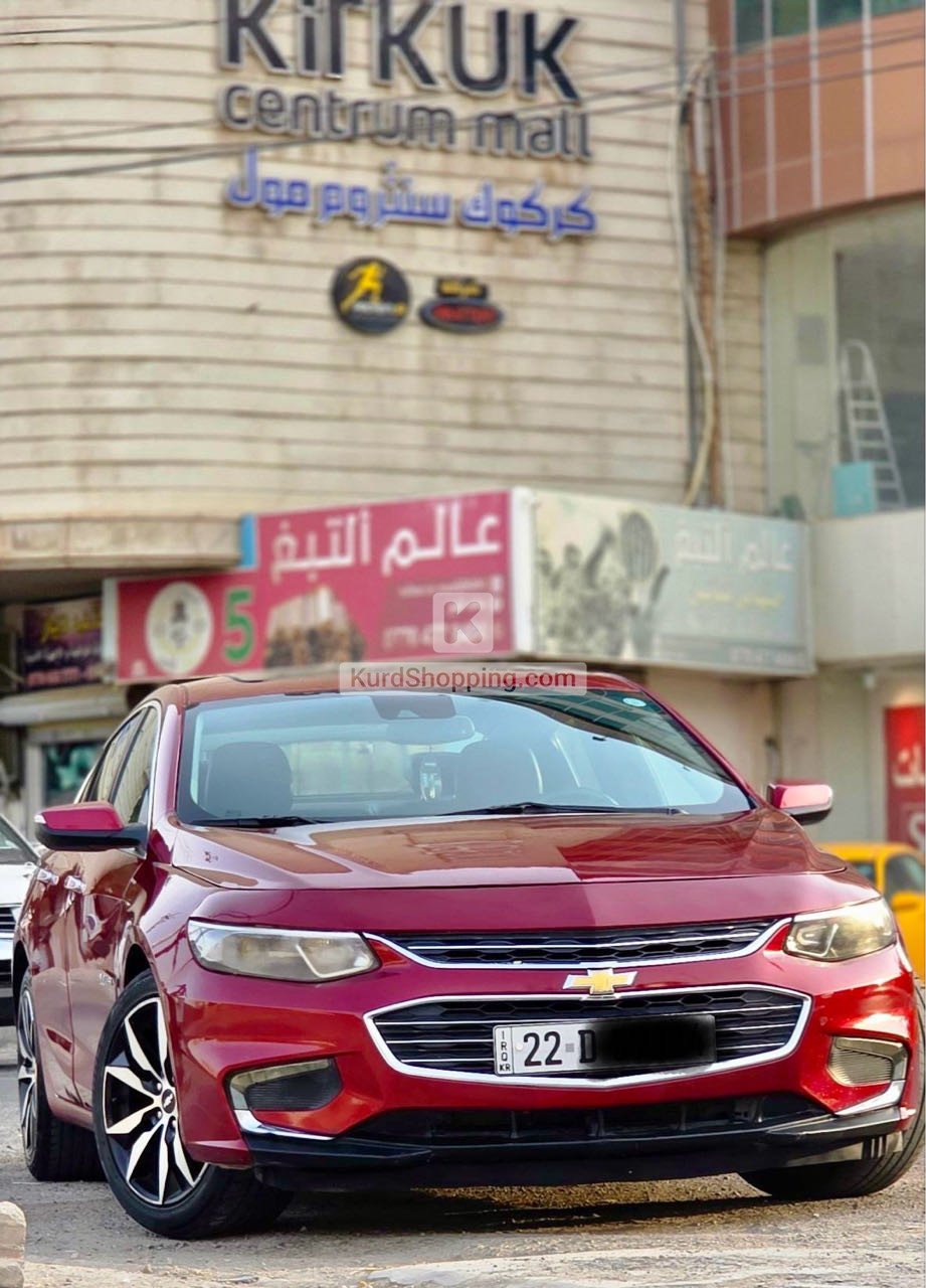 Chevrolet Malibu 2017