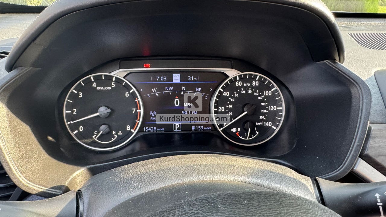 Nissan Altima 2024 سلێمانی