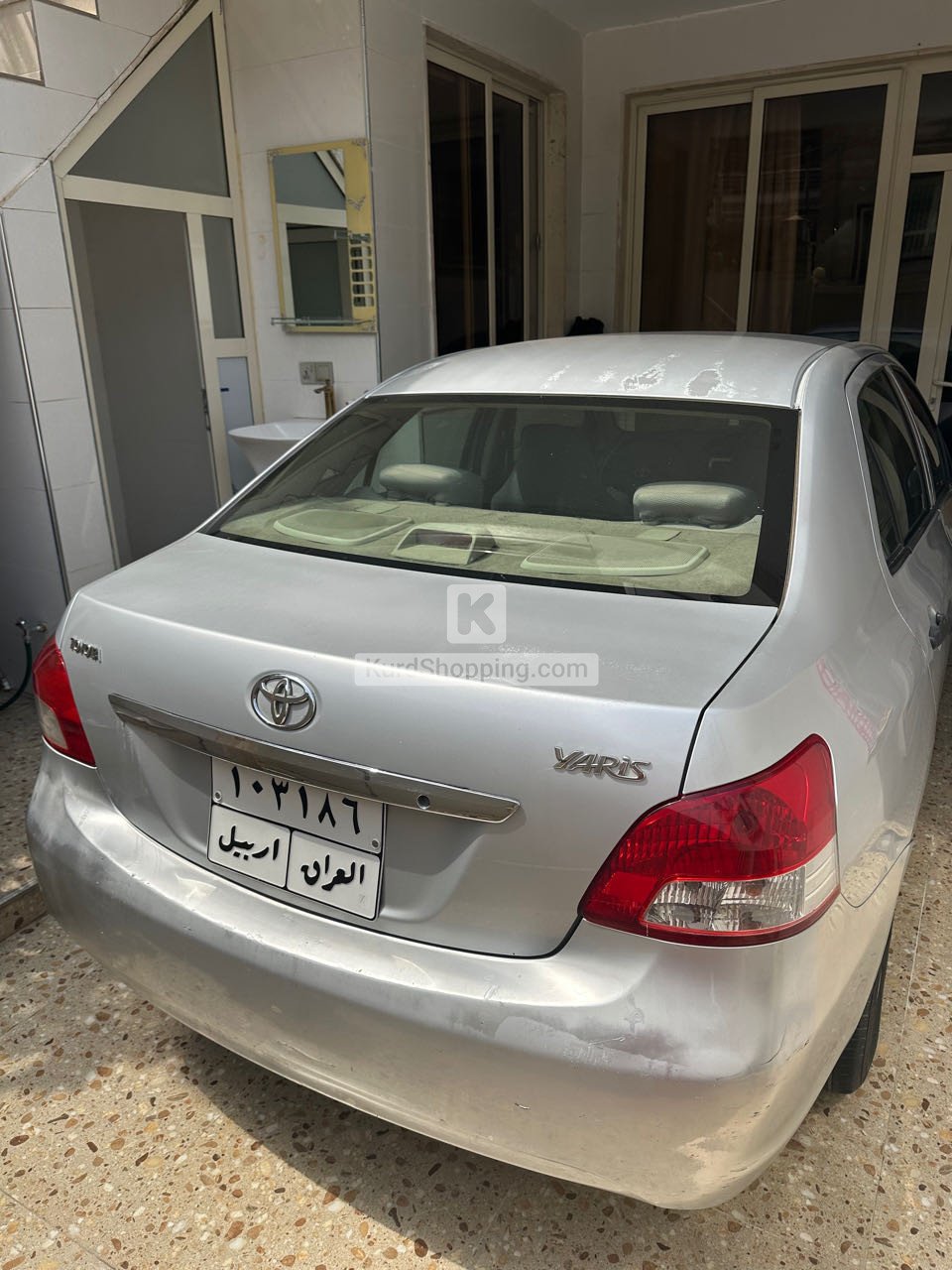 Toyota Yaris 2008