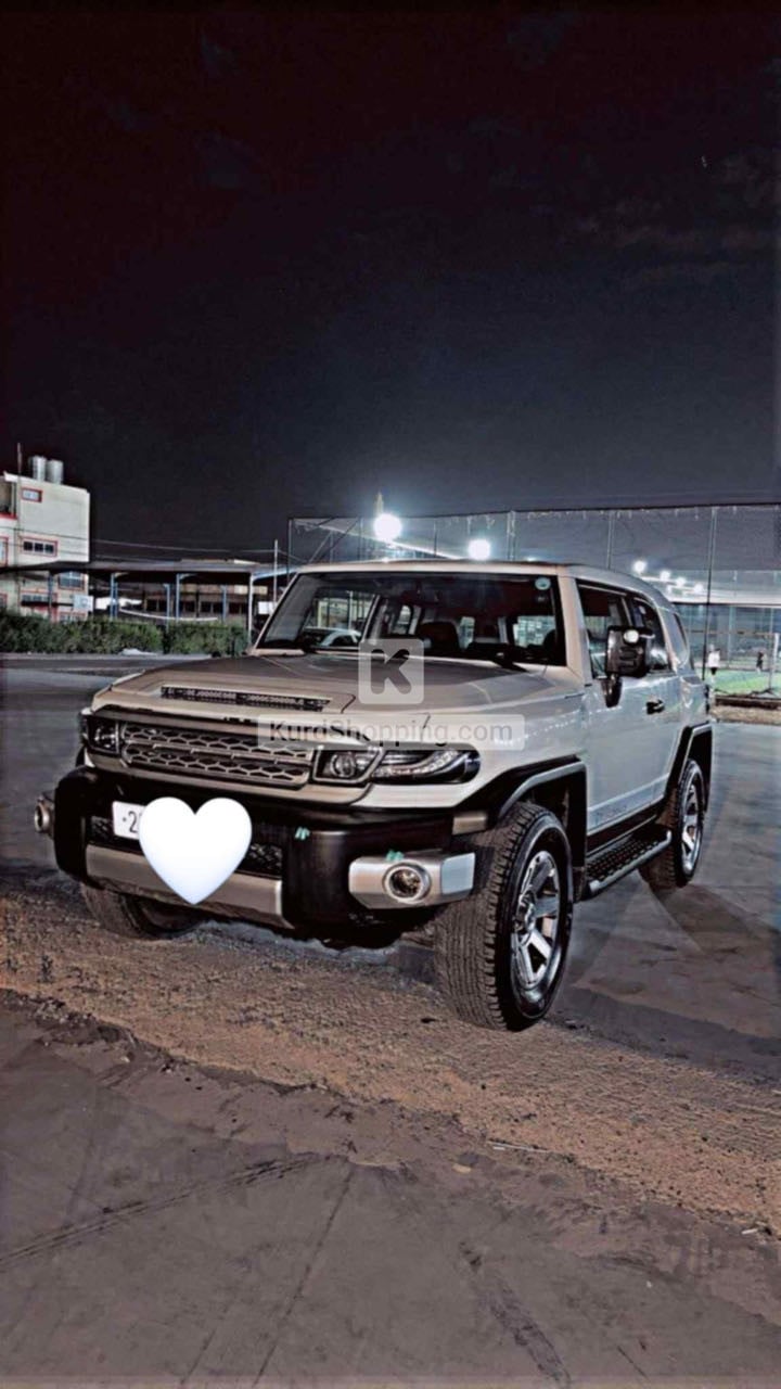 Toyota FJ Cruiser 2018
