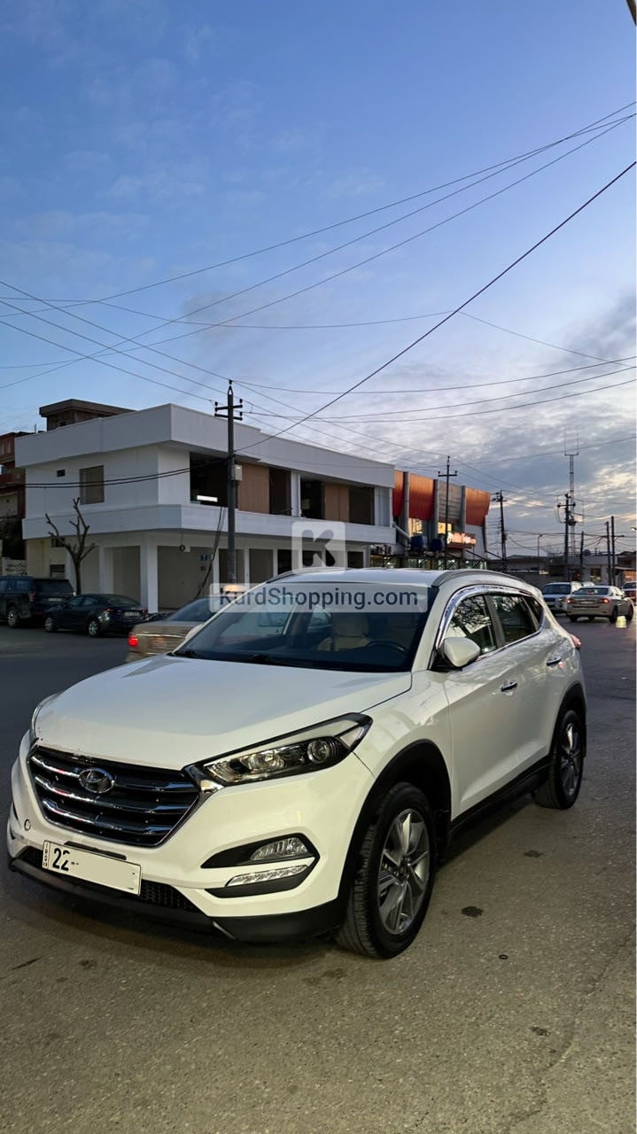 Hyundai Tucson 2018