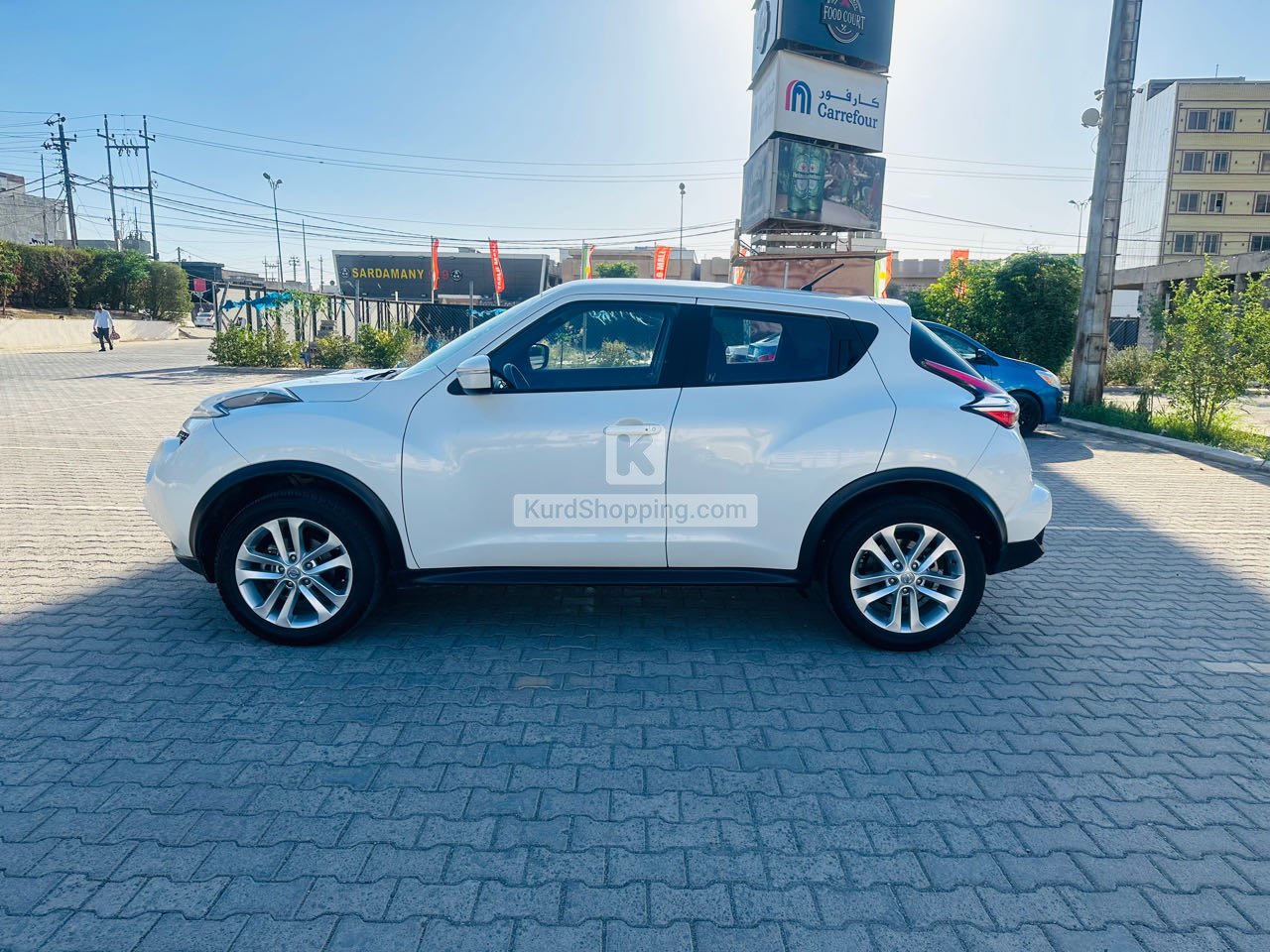 Nissan Juke 2016 هەولێر