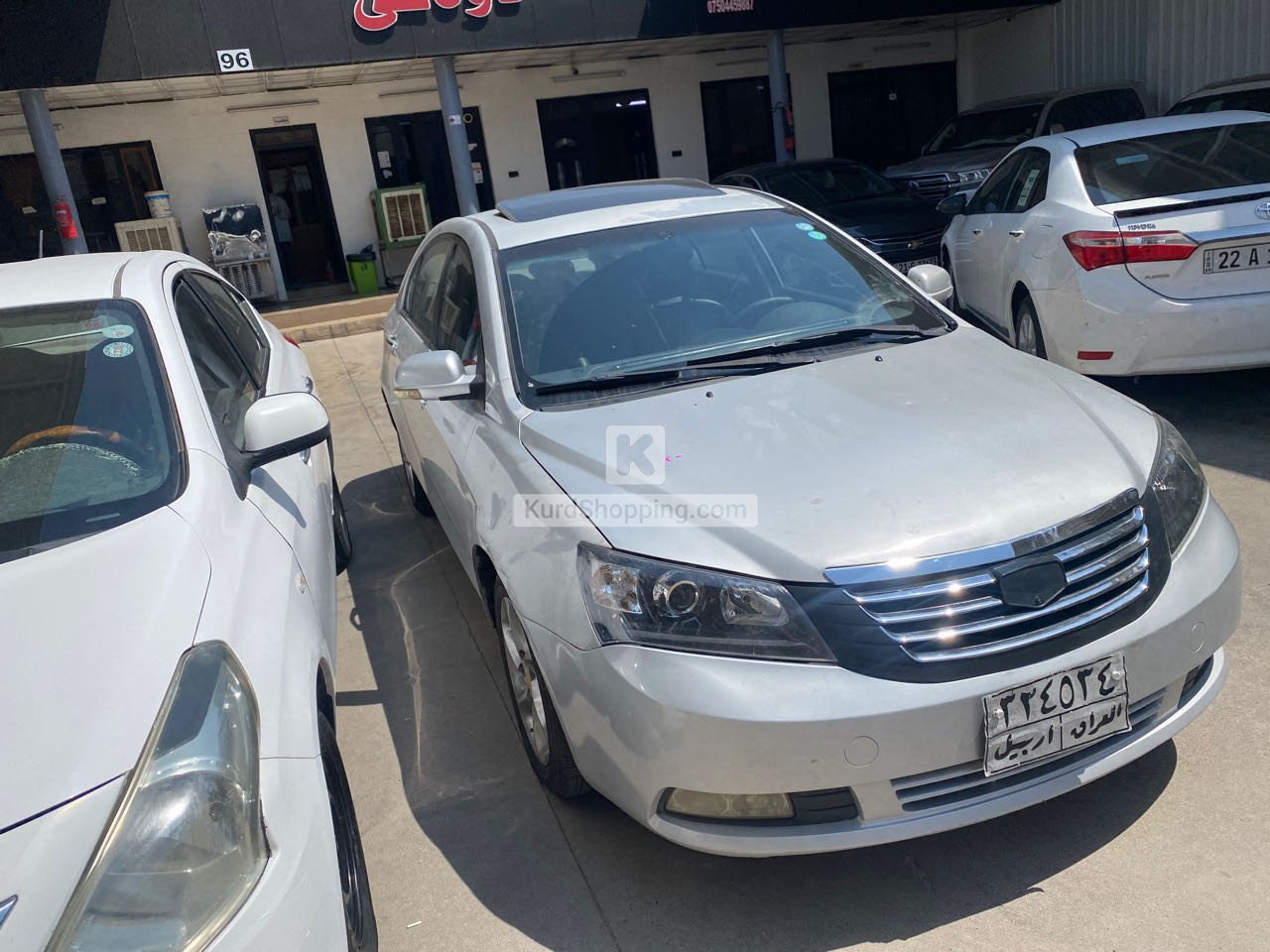 Chery A 2013