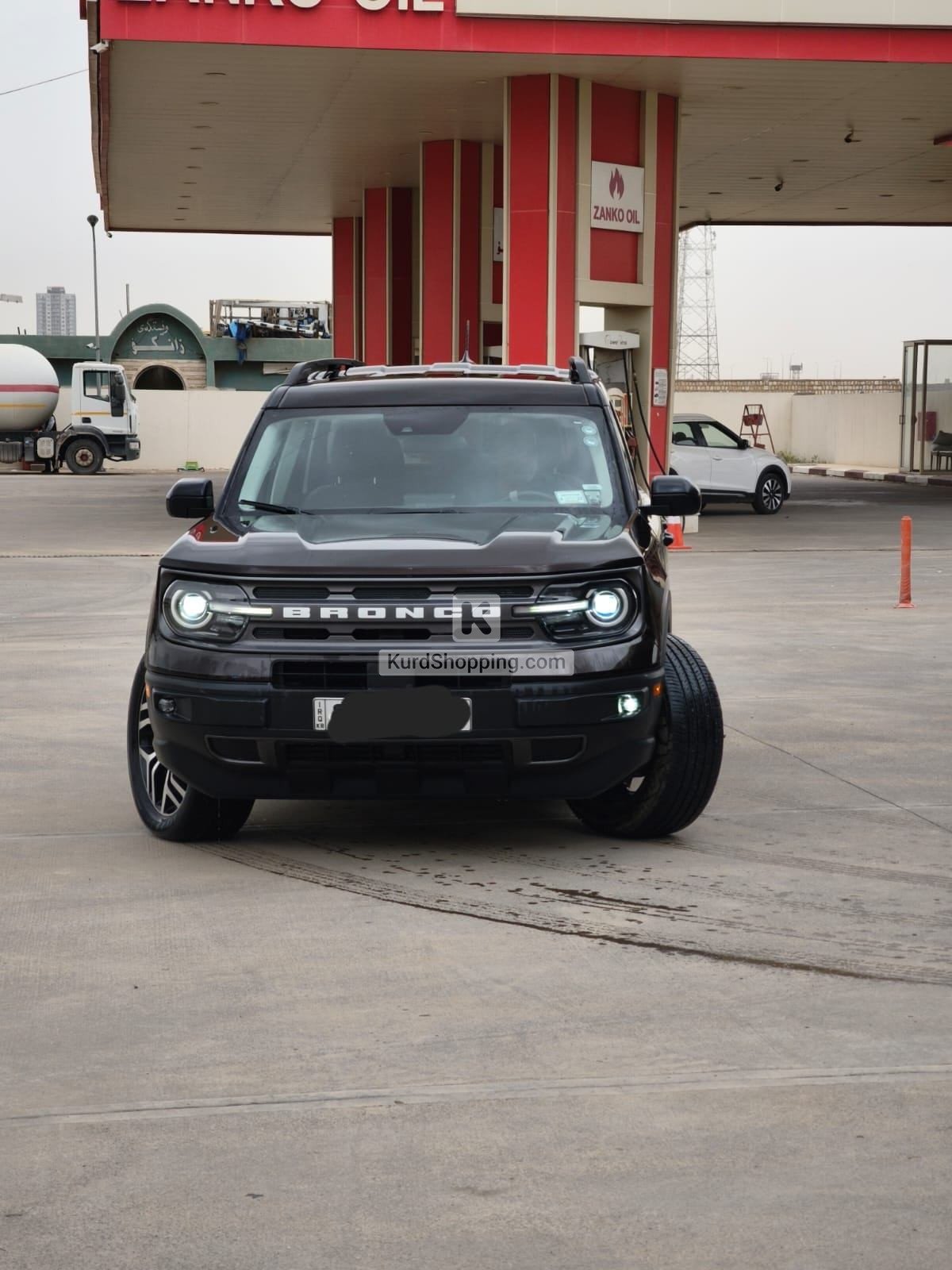 Ford Bronco 2021