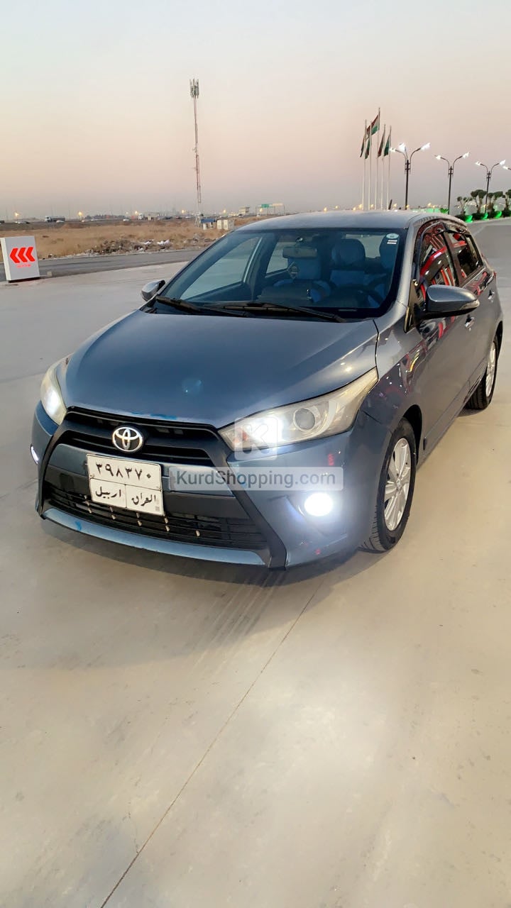 Toyota Yaris 2015