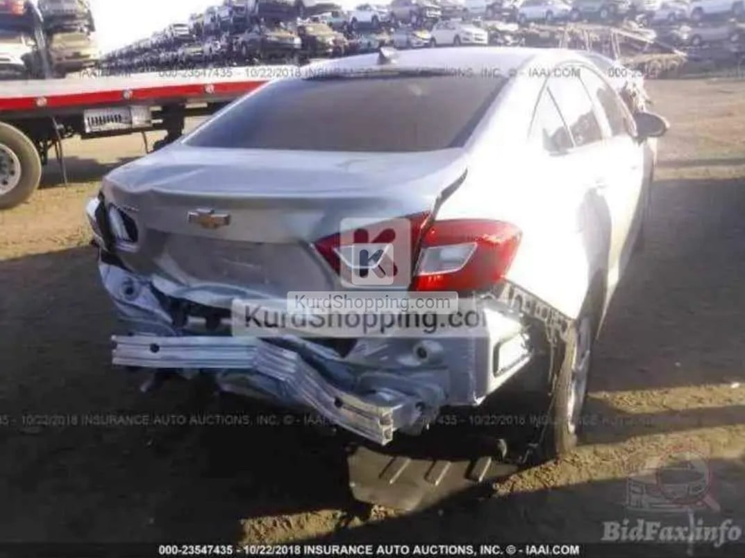 Chevrolet Cruze 2018