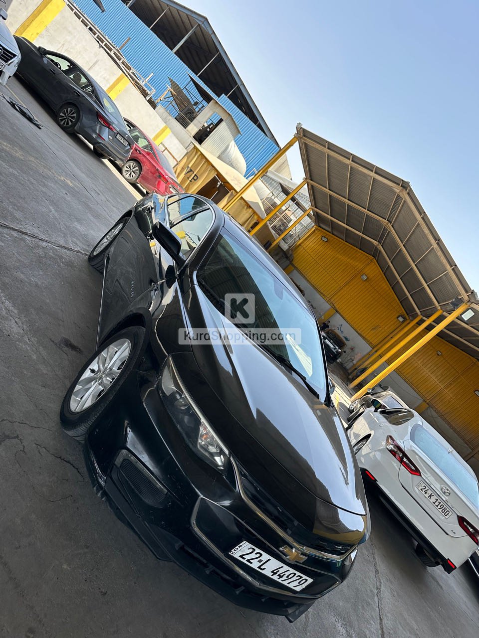 Chevrolet Malibu 2018