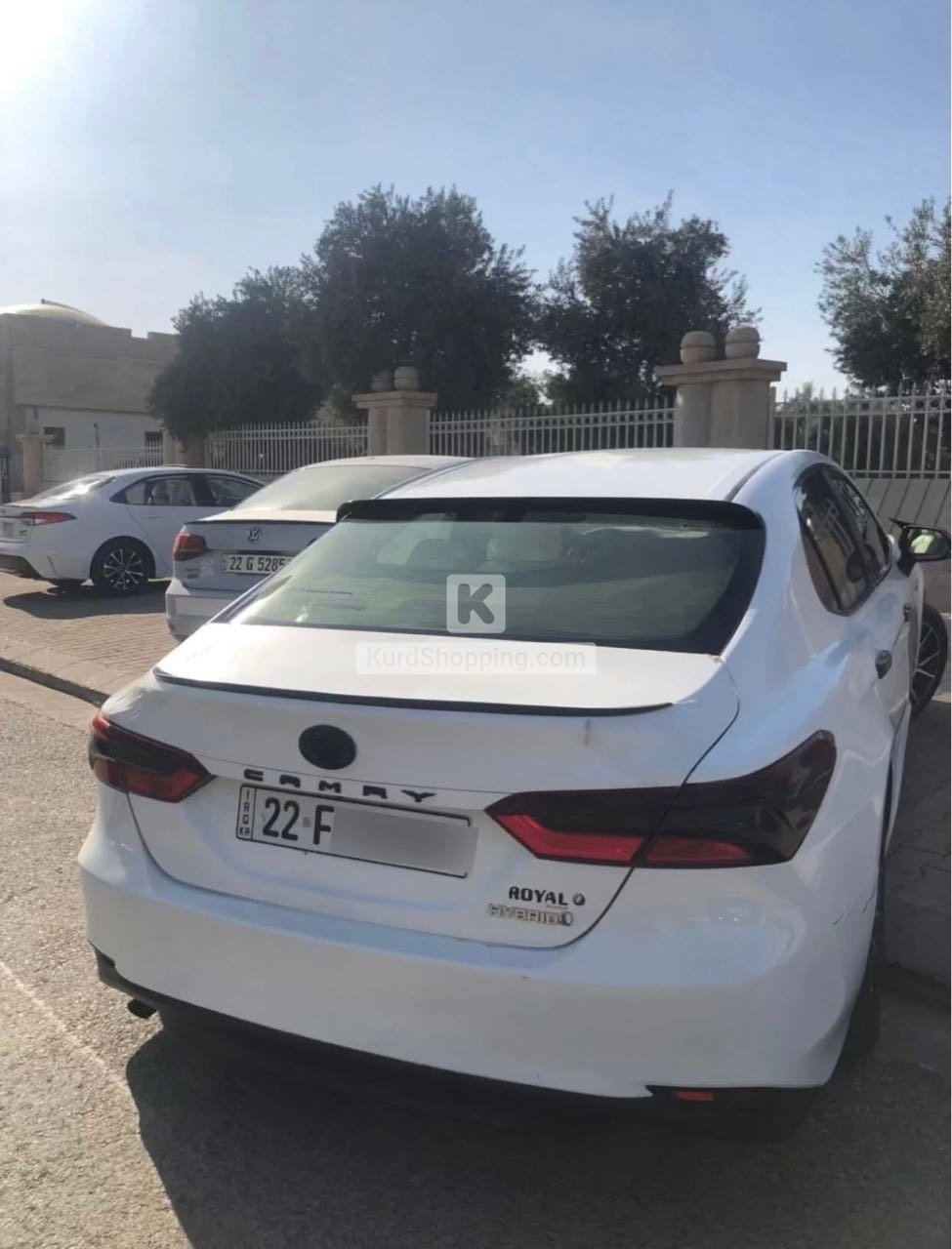 Toyota Camry 2021