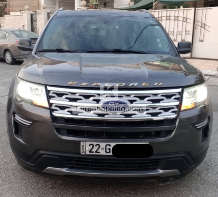 Ford Explorer 2019