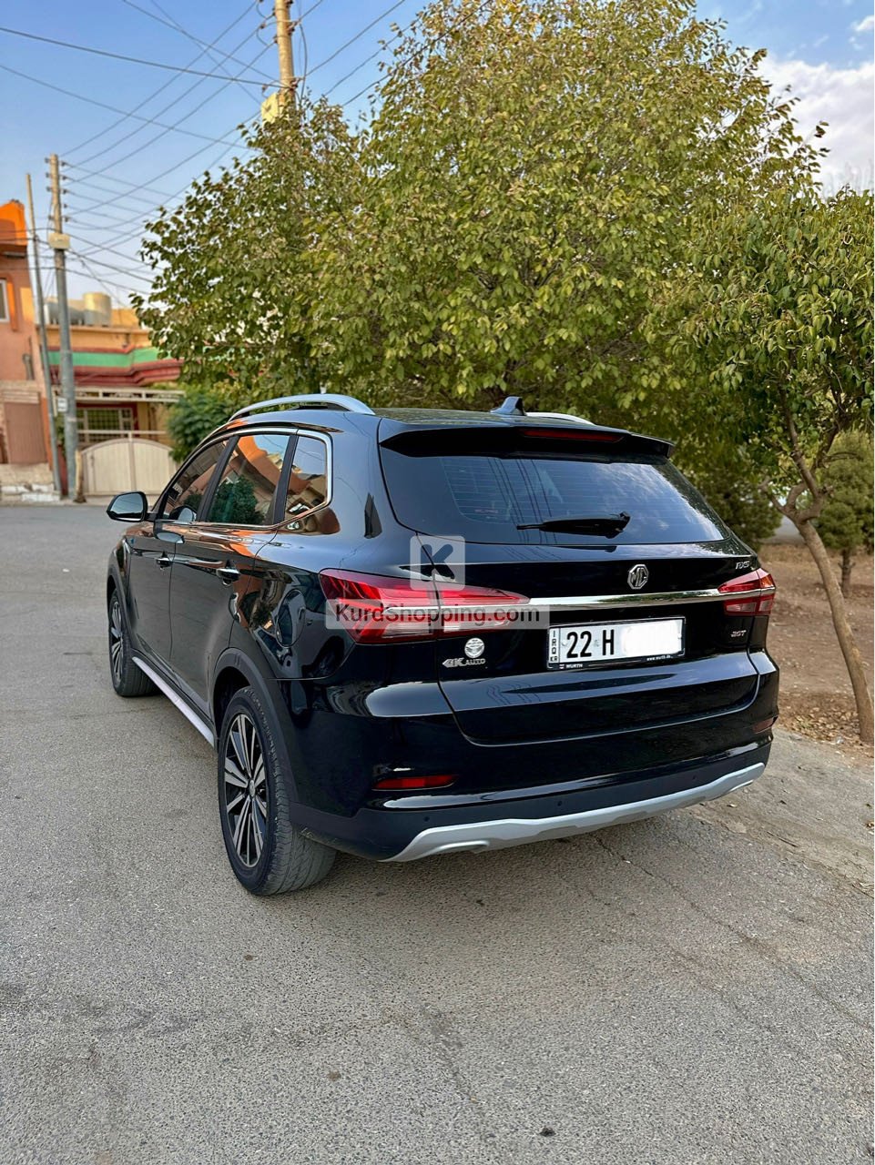 MG RX5 2021 سلێمانی