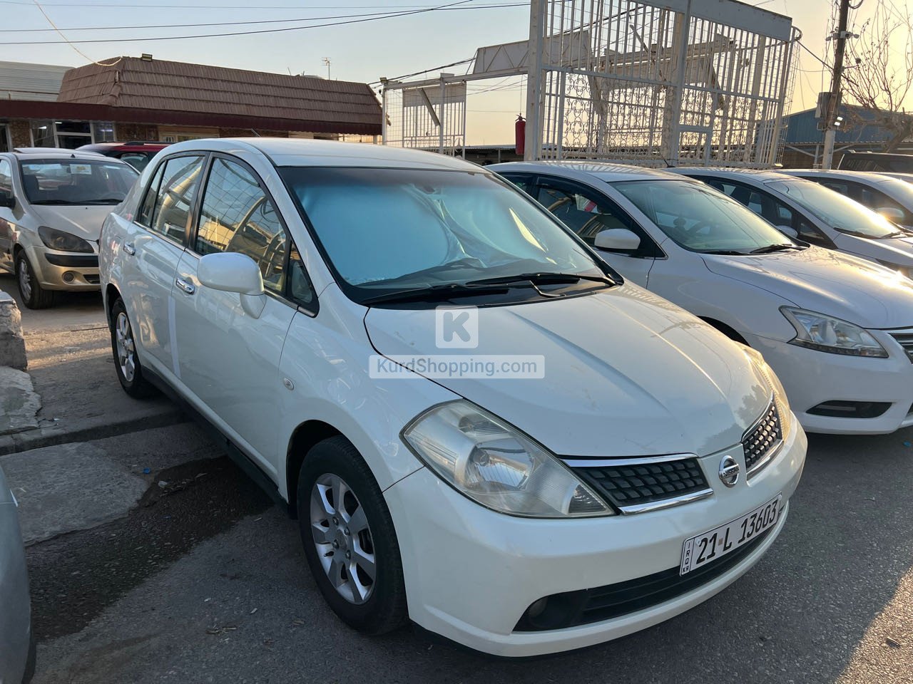 Nissan Tiida 2008