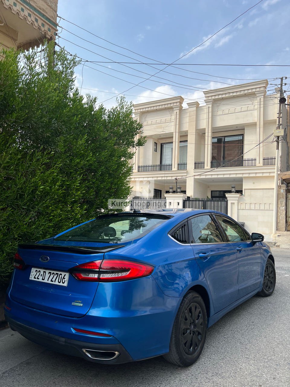 Ford Fusion 2019