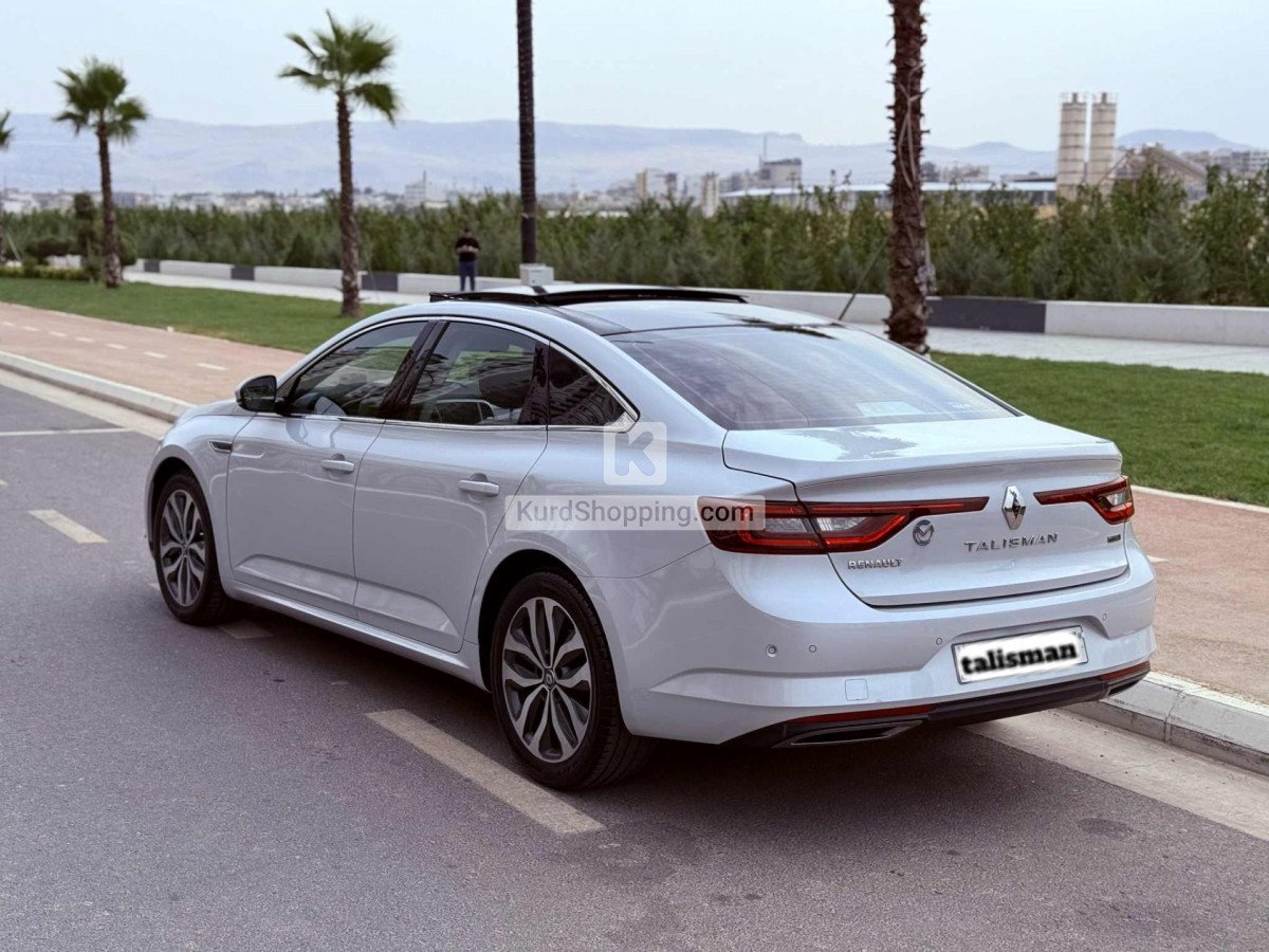 Renault Talisman 2018