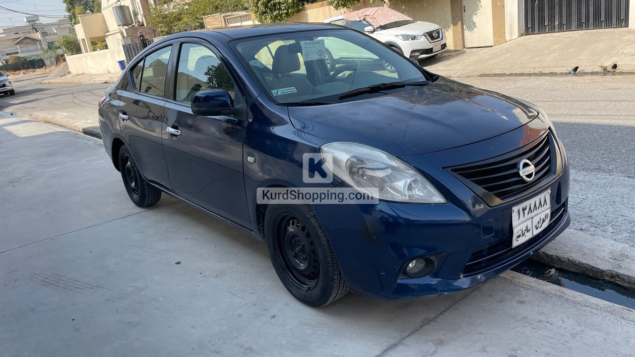 Nissan Versa 2012 ههولێر