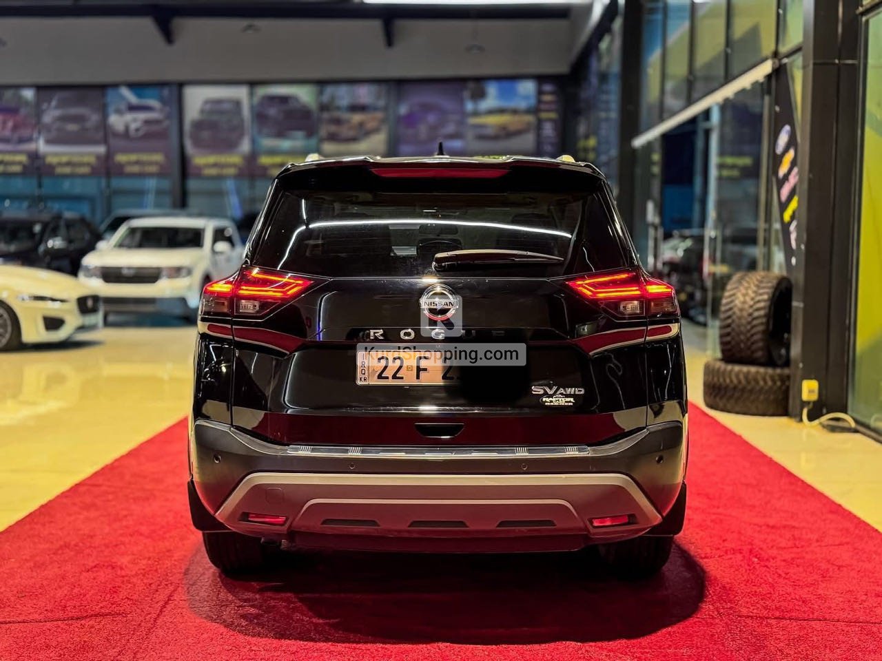 Nissan Rogue 2021
